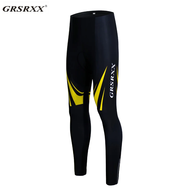 cycling shorts GRSRXX зимние велосипедные Комбинезоны для горного велосипеда плотные термофлисовые велосипедные штаны с 3D гелевой подкладкой - Цвет: cycling shorts