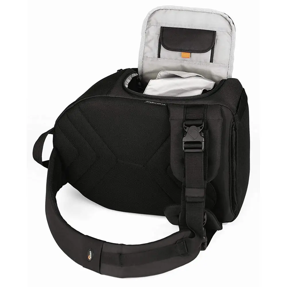 Наплечная сумка Lowepro SlingShot 350 AW для DSLR камеры с чехлом погоды бесплатная