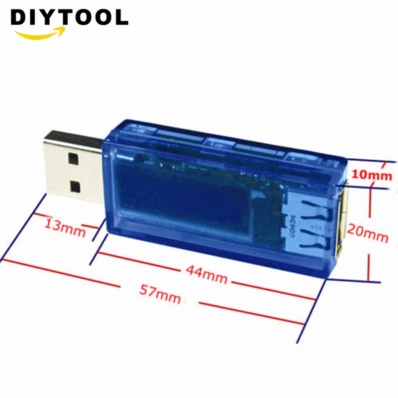 Usb тестер цифровой usb для мобильного зарядного устройства тока напряжения