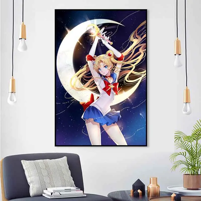 mural Painting by numbers wit poster pokemon cards canvas painting. Add $8.55 for an outdoor travel hammock. a limited number | Дом и сад