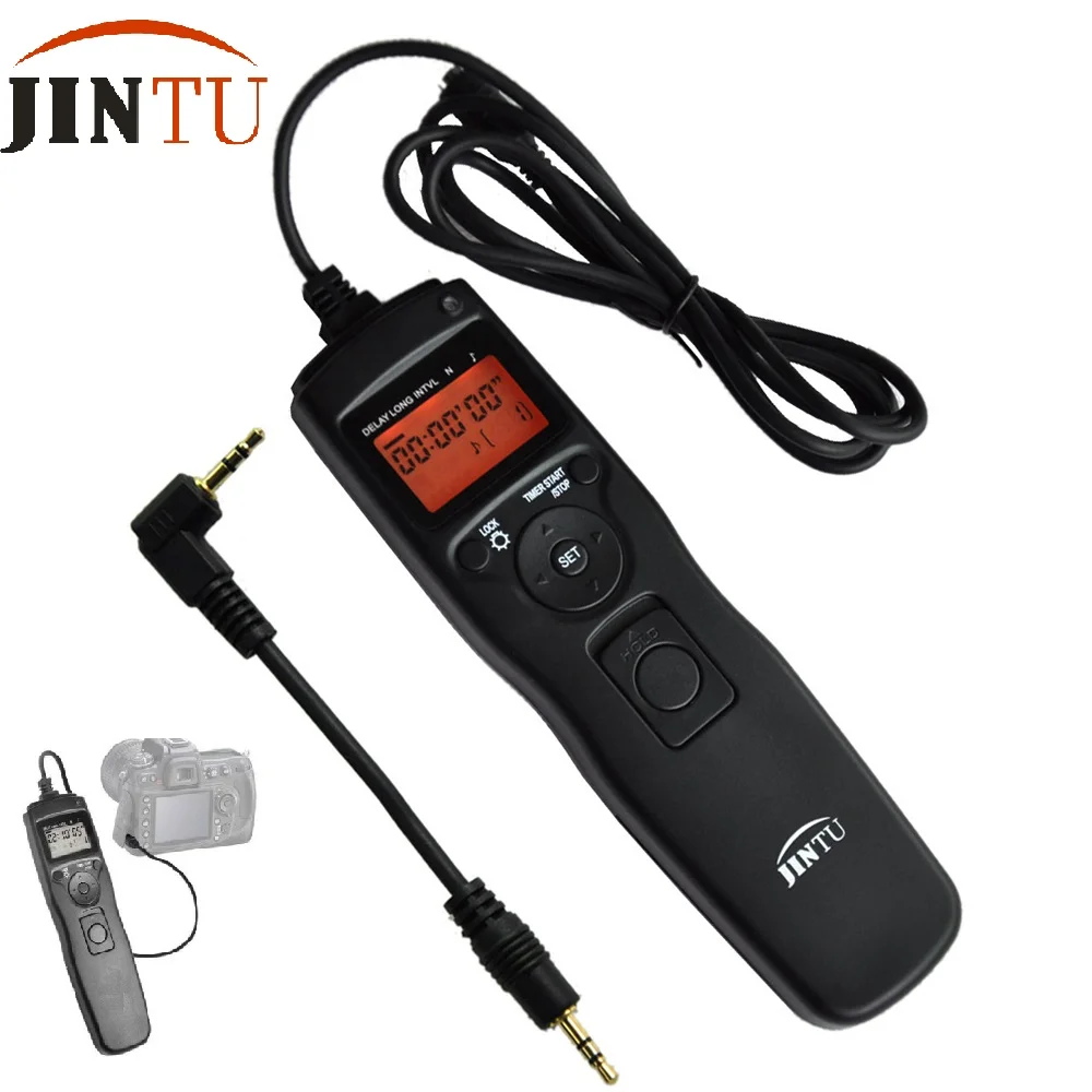 JINTU таймер дистанционного управления затвором Releaes C1 для Canon EOS 1300D 200D 80D 70D 60D 700D 600D