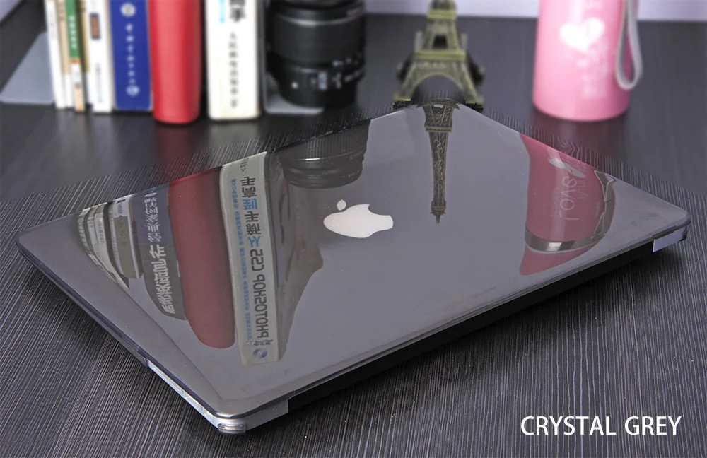 Прозрачный жесткий чехол для ноутбука + клавиатуры MacBook Air 13 дюймов (модели: A1369 и