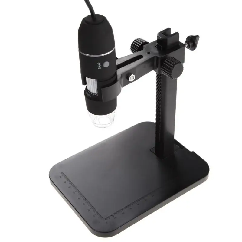 

Professional 1000X Digital Microscope 8 LEDs 2MP USB LED Microscope Endoscope Microscopio Magnifier Camera with Lift Stand