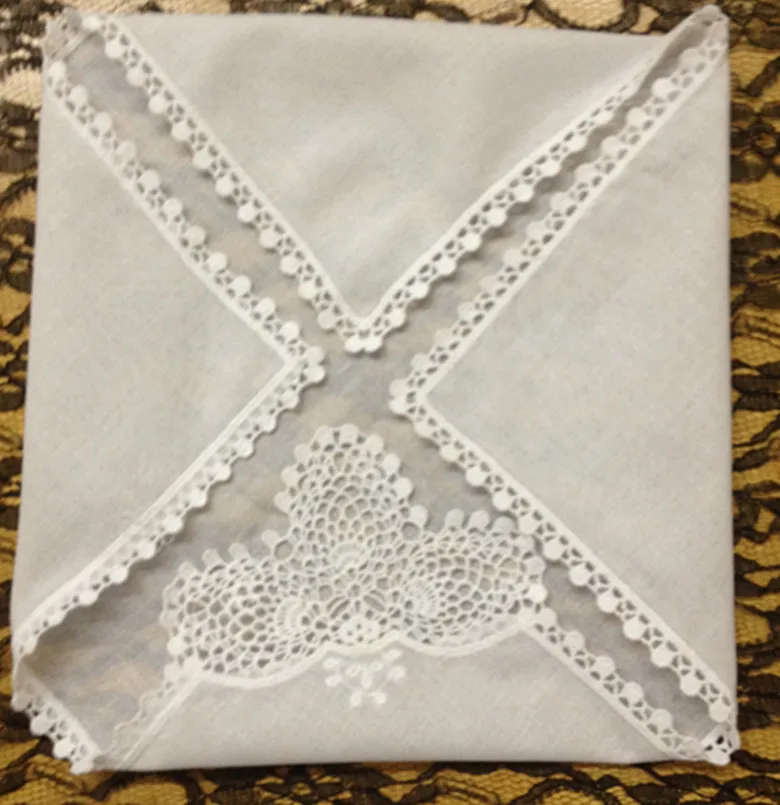 Рисунок 3 - Носовые платки женские