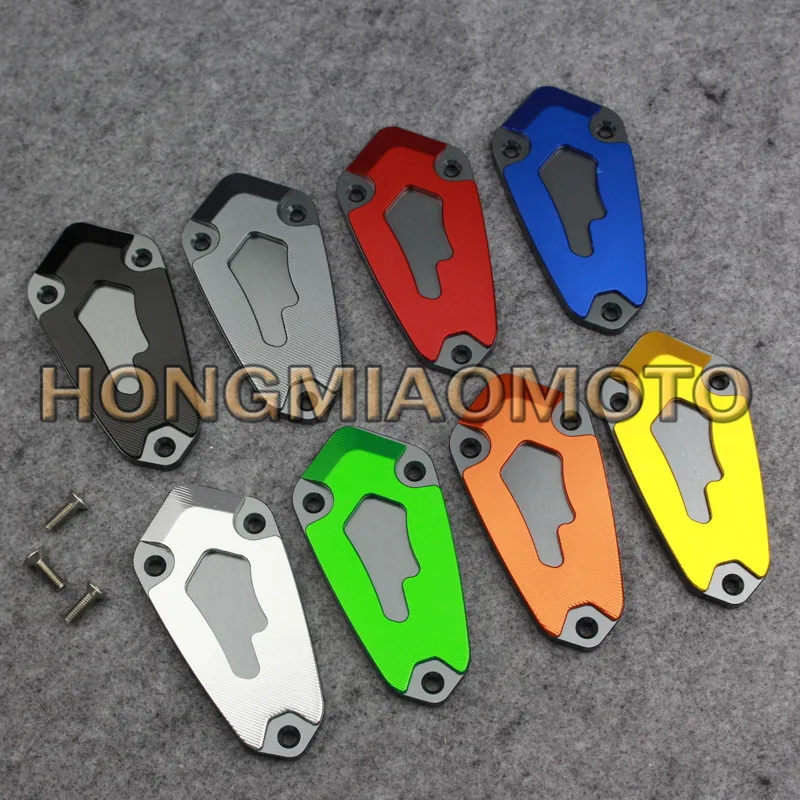 Бесплатная доставка крышка бака тормозной жидкости CNC для Kawasaki Z750R 10-14 Z1000 10-15 Z1000SX