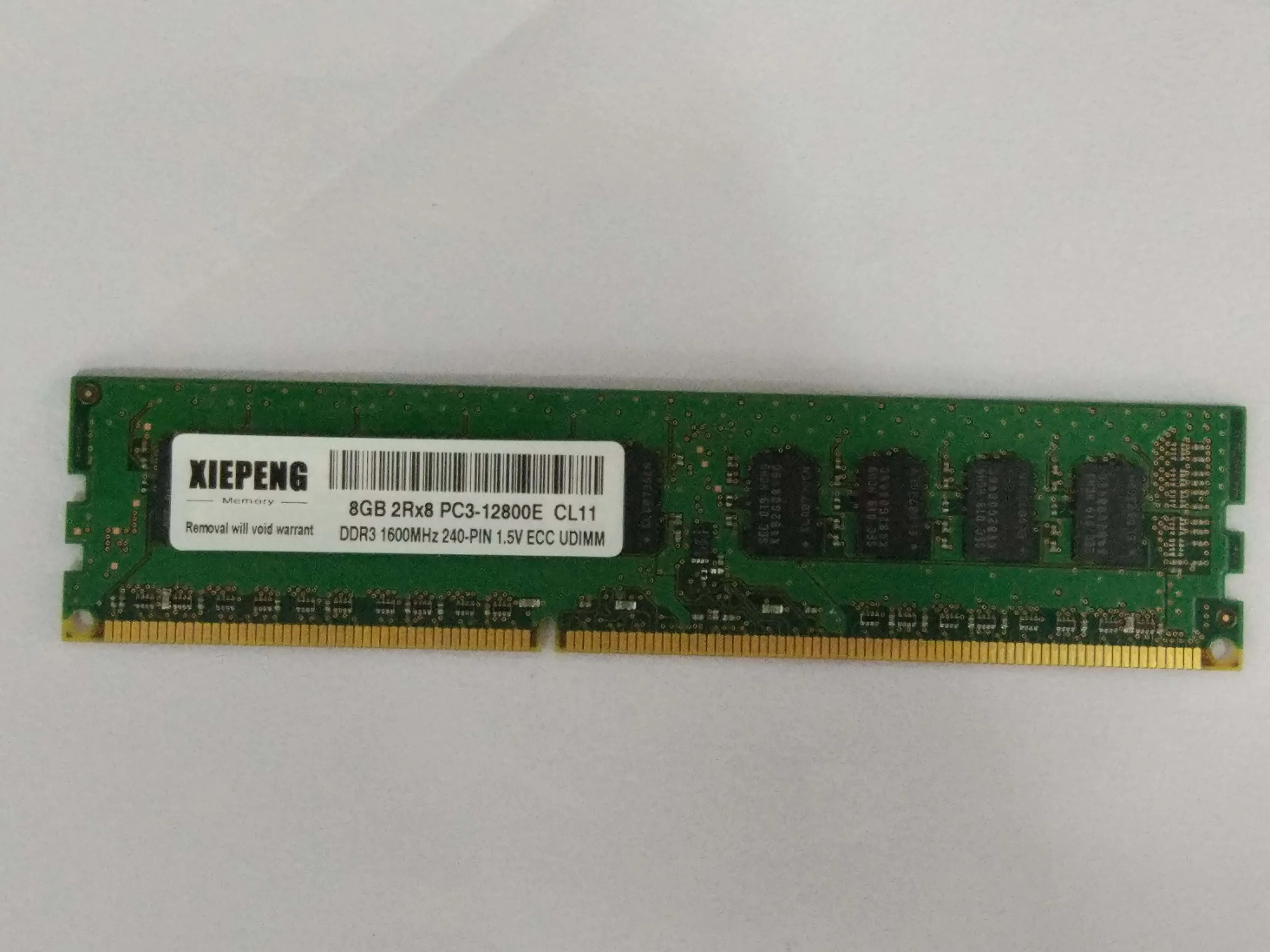 Для Dell PowerEdge R520 R610 R620 R715 R720 T310 T610 озу 8 гб DDR3 1333 мгц небуферизованная искусственная