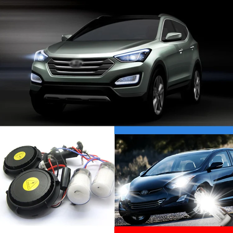 Н7 HID лампы для Hyundai IX45 все в одном ближний свет|hid lights|h7 hidh7 light |