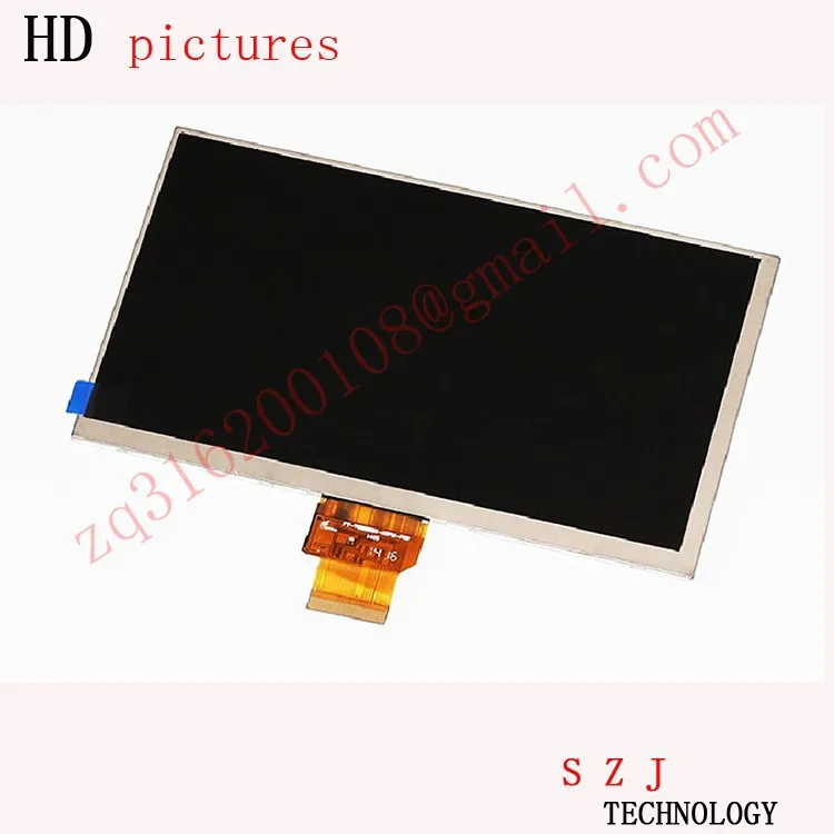 " дюймовый ЖК-дисплей для Digma hit 3g ht7070mg планшет TFT 40pin ЖК-экран матрица цифровая Замена