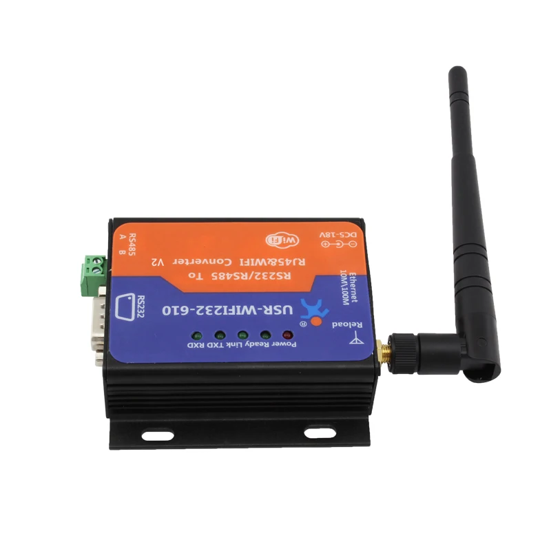 USR-WI-FI 232-610-v2 встроенный WI-FI Модули RS232 RS485 к и RJ45 Конвертеры с ce fcc rohs | Безопасность