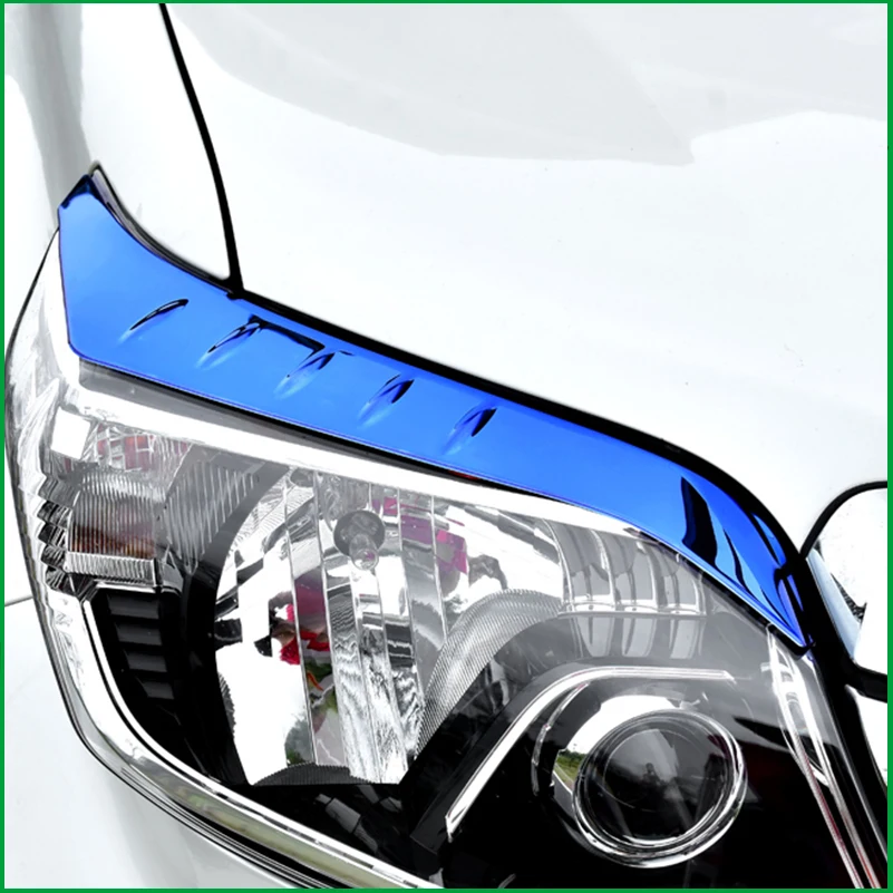 Автомобильный Стайлинг для Toyota Land Cruiser Prado FJ150 2014-2017 налобный фонарь накладка на