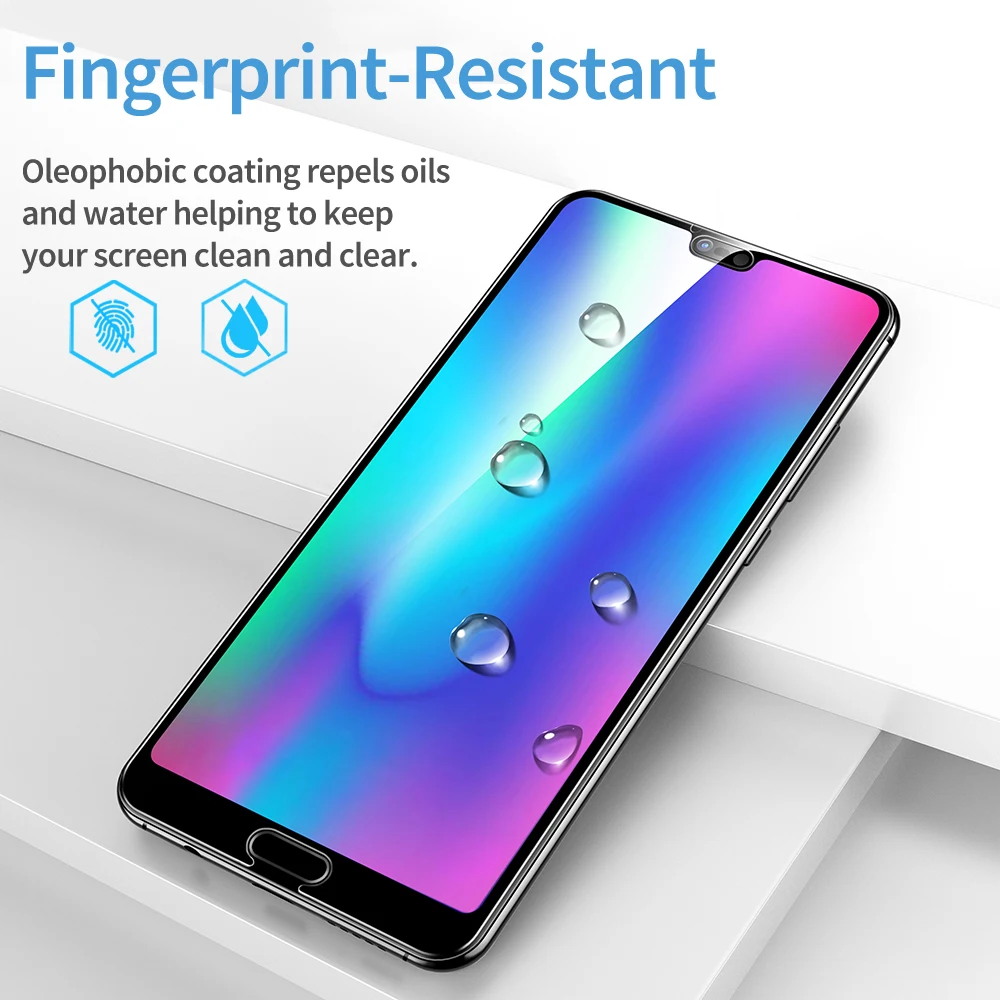 3D изогнутый край всего тела спереди Экран протектор для huawei Honor 10 закаленное
