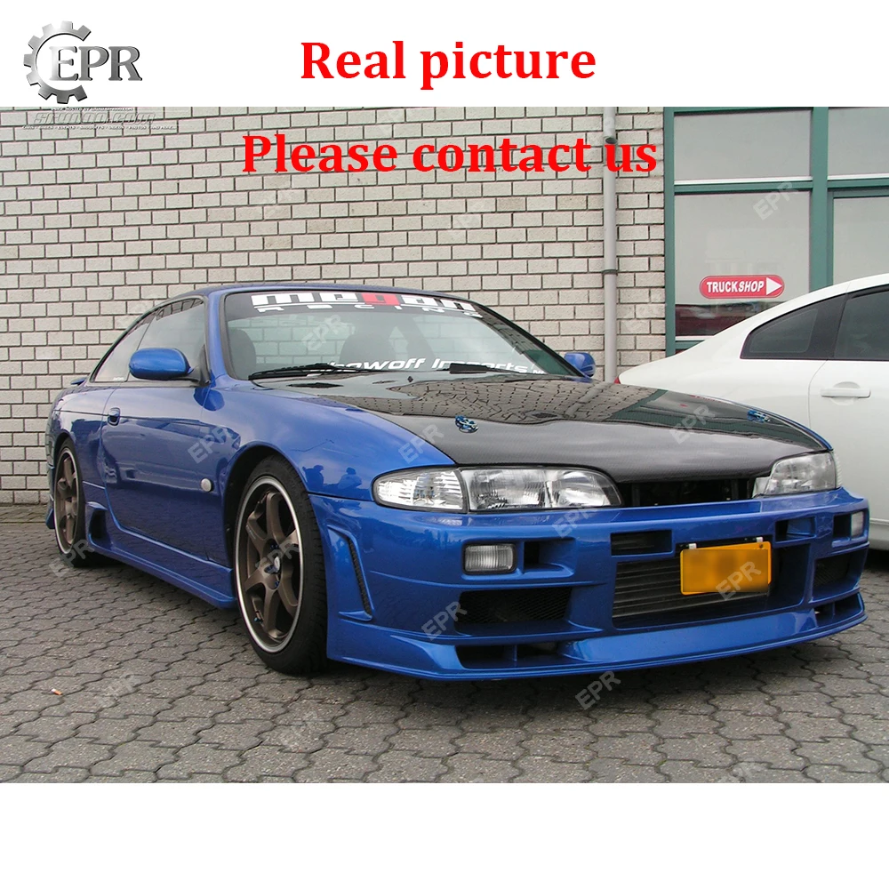 Для Niisan Silvia S15 OEM Замена передней фары из углеродного волокна (слева)|Обвесы| |