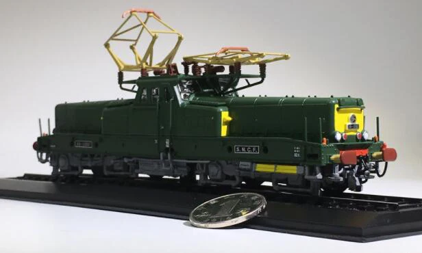 Специальное предложение редкий 1: 87 BB 12087(1957) Статическая Готовая модель поезда коллекция моделей трамвая
