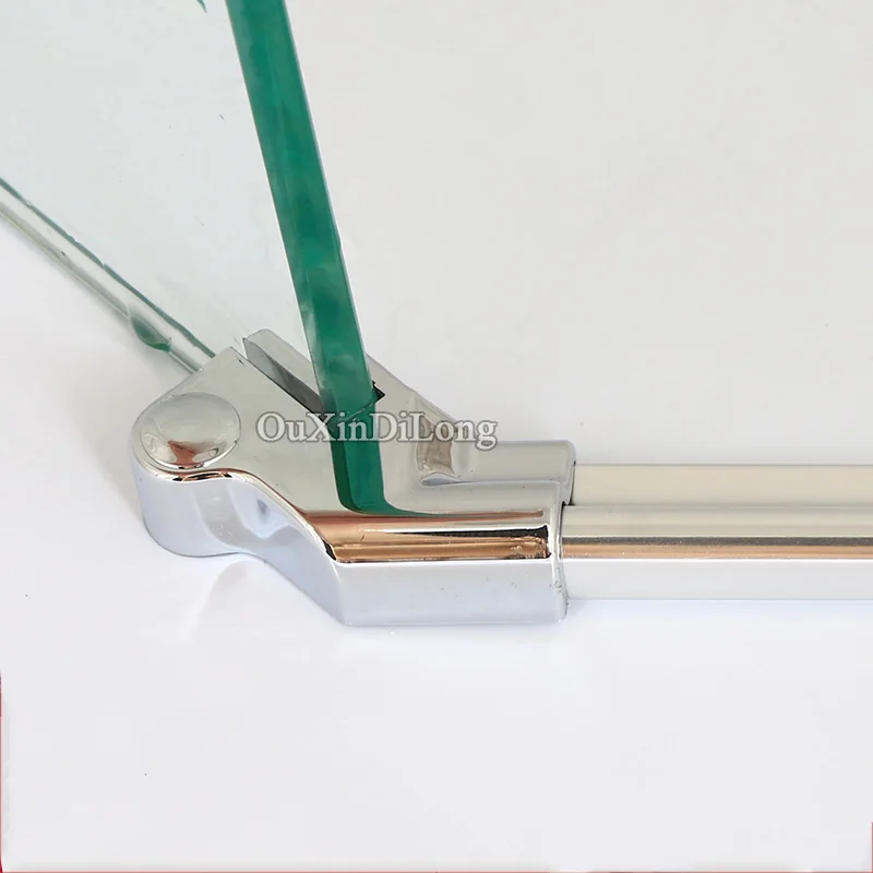 1 пара водонепроницаемые Угловые соединители для душевой кабины|Душевые кабины| |