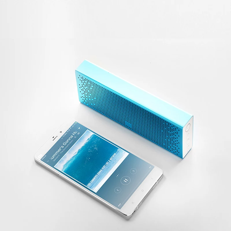 Оригинальный Xiaomi Bluetooth 4 0 динамик беспроводной портативный стерео мини саундбокс