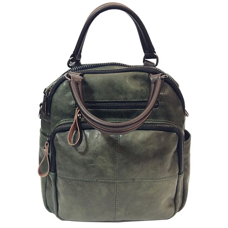Из искусственной кожи Для женщин сумки Винтаж сумка Feminina Kanken Mochila Роскошный