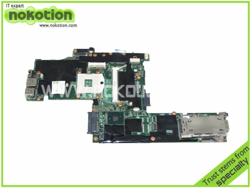 

NOKOTION FRU 75Y4066 For LenovoThinkpad T410 Laptop motherboard QM57 DDR3 14 Inch Screen Main board