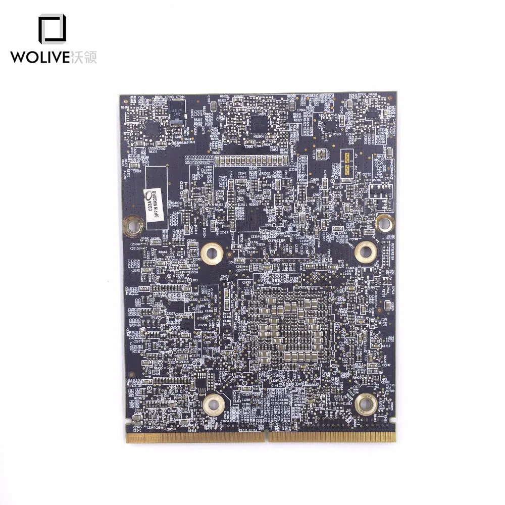 100% хорошо работает Видеокарта VGA Для iMac 27 &quotA1312 HD6970 HD6970m 2G 2 Гб AMD Radeon 661 5969 109 C29657 10