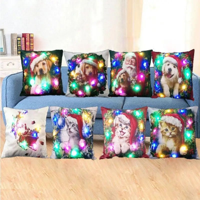 45x45 см Спальня бросить Цветочный дом наволочка подушка покрывало Праздник