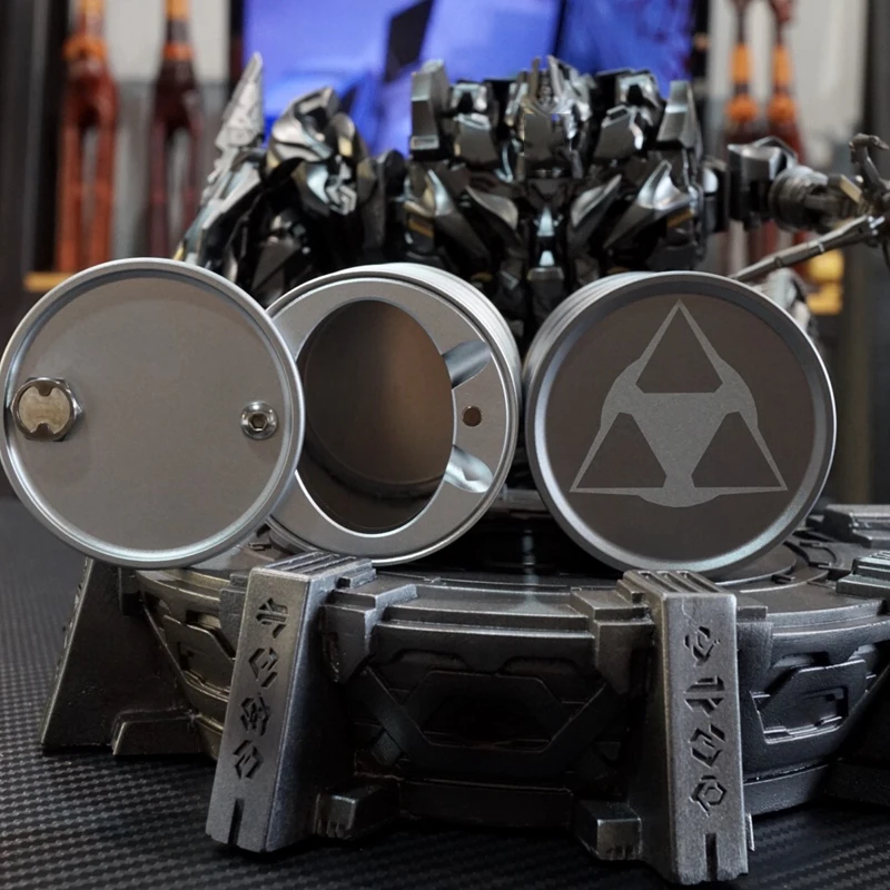 EDC коробочки для хранения цилиндр из алюминиевого сплава банок коробка