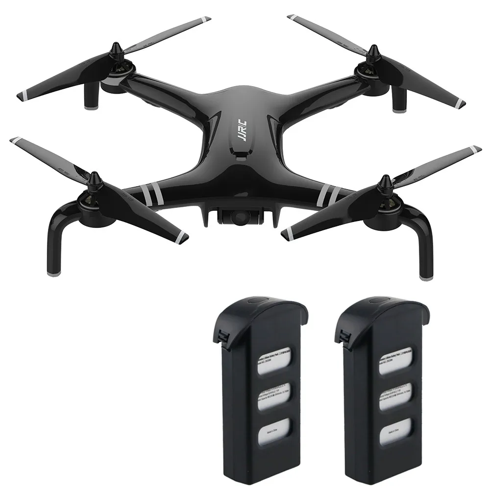 Black JJRC X7 двойной gps 5G WiFi 1080P FPV Радиоуправляемый Дрон RTF Gimbal 23mins полет умный вертолет Квадрокоптер бесщеточный двигатель дроны - Цвет: Black