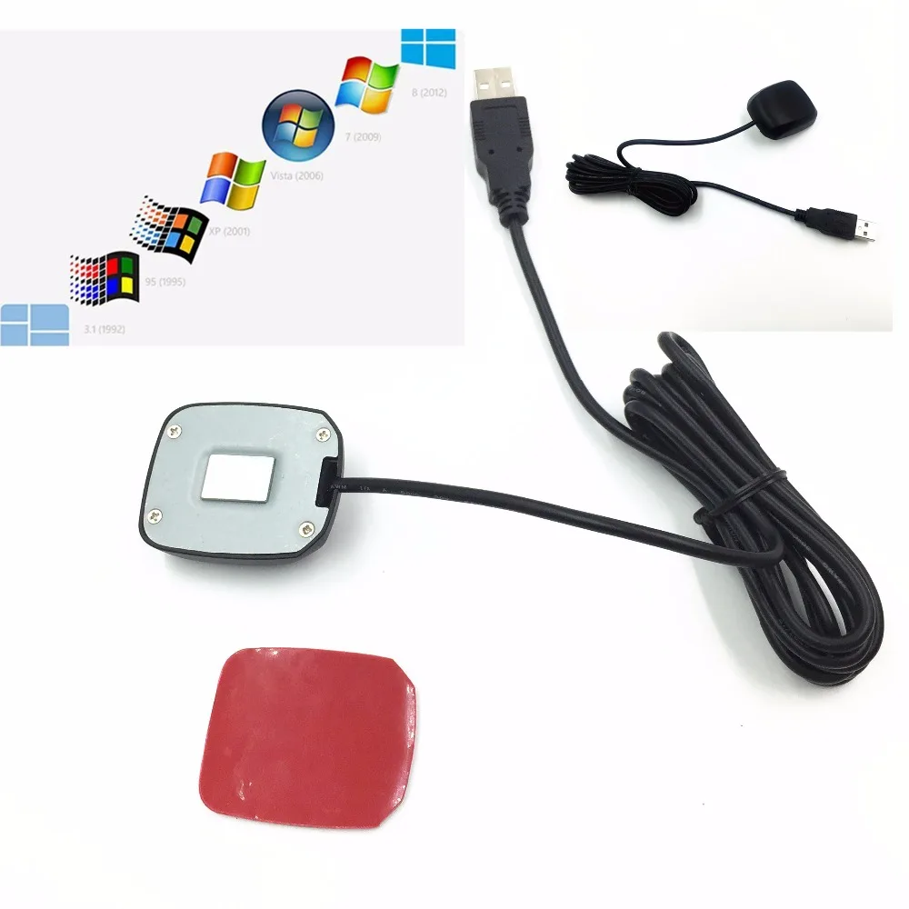 GNSS USB GPS GLONASS приемник антенна NMEA Двойной режим работы M8N модуль