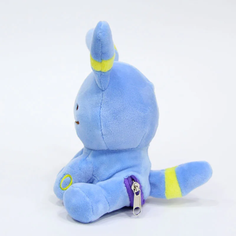 TAKARA TOMY POKEMON 12 см Аниме Мягкие плюшевые игрушки Ditto изменить на Eevee evelelution двухсторонняя форма сменный маленький кулон