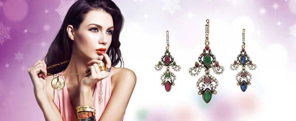 Марокканские славянские женские полимерные цветы длинные висячие серьги