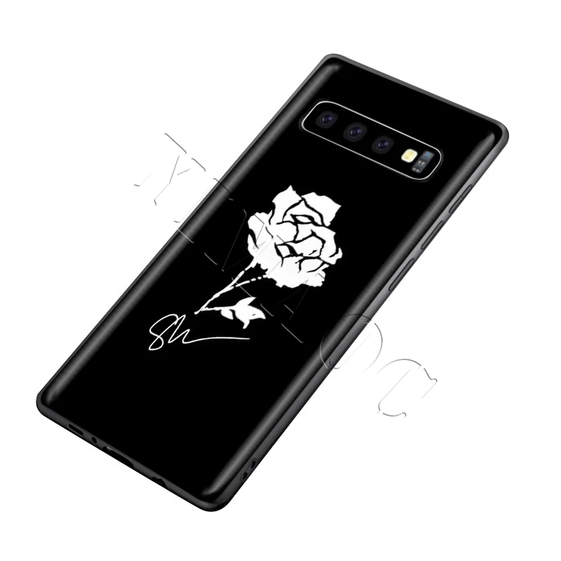 Чехол YIMAOC Shawn Mendes The Tour для Samsung Galaxy A7 A8 A9 S10 J6 Plus A10 A20 A30 A40 A50 A60 A70 M10 M20 M30 M40|Бамперы| |