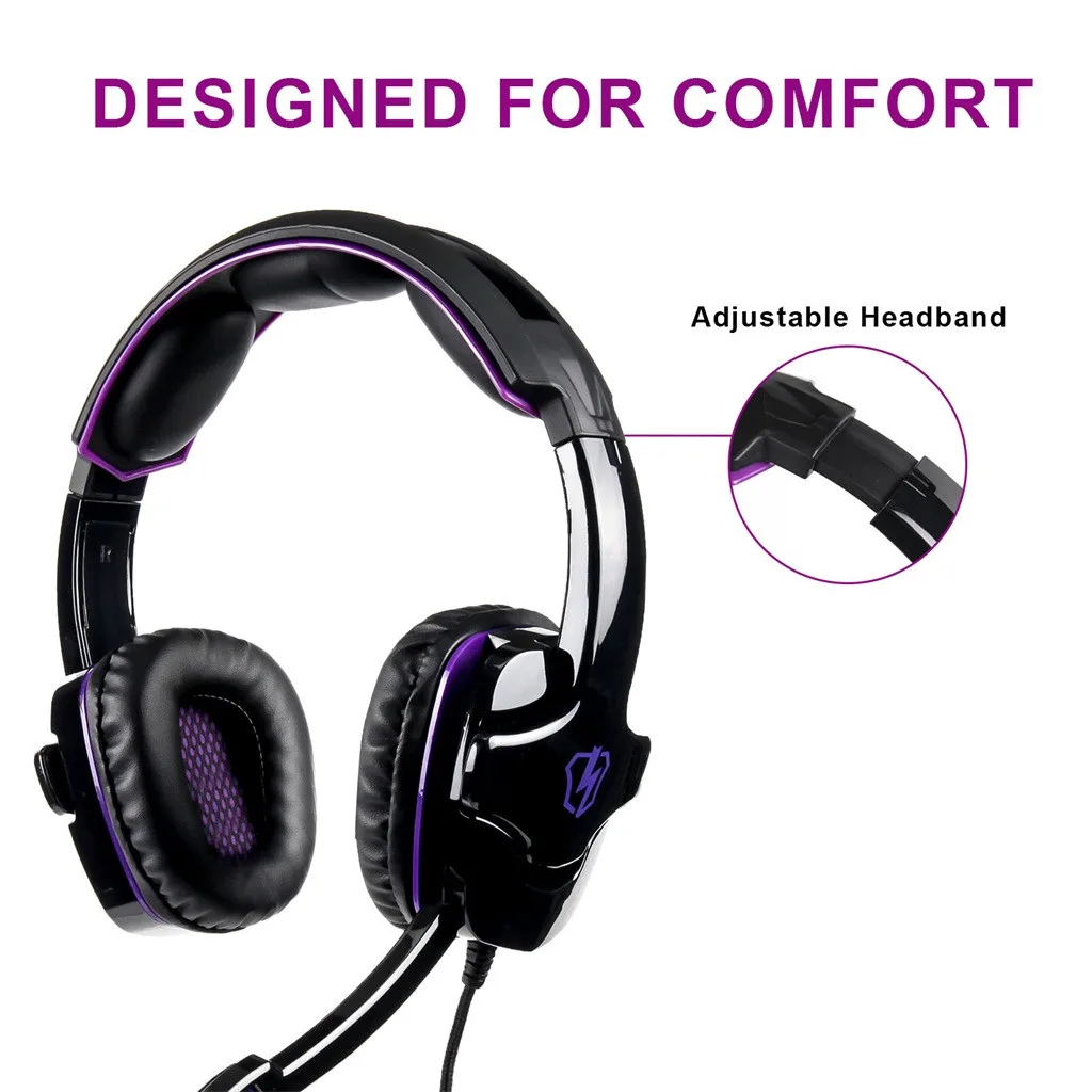 Проводные Игровые наушники eпула с микрофоном лучшая гарнитура Casque Deep Bass игровая