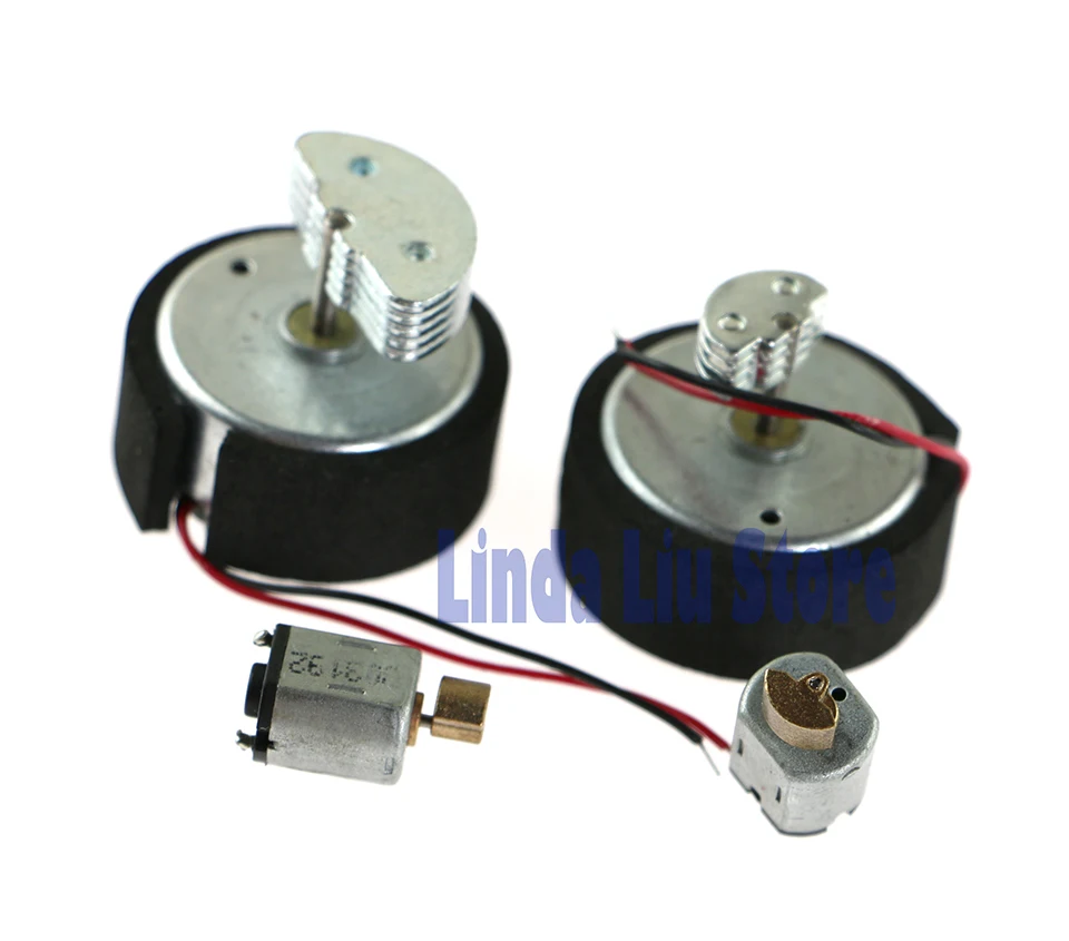 ChengChengDianWan Repair parts Original Rumble Left Right Small Big Motor for XBOX one xboxone controller 8pcs/lot | Электроника