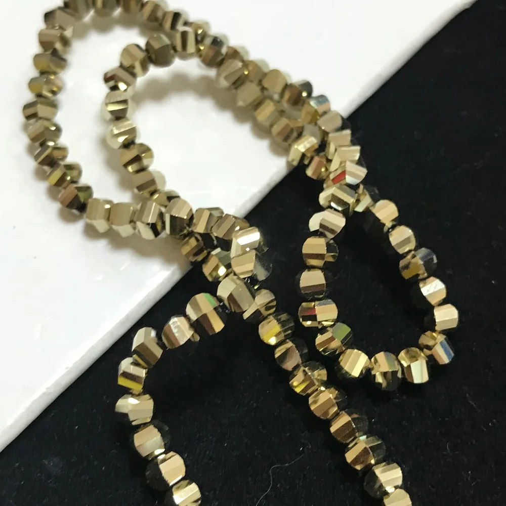 200pcs 4mm watermelon Bicone Austria Crystal beads Charm loose spacer Beads DIY Earrings necklace hadicraft bracelet jewelry | Дом и сад