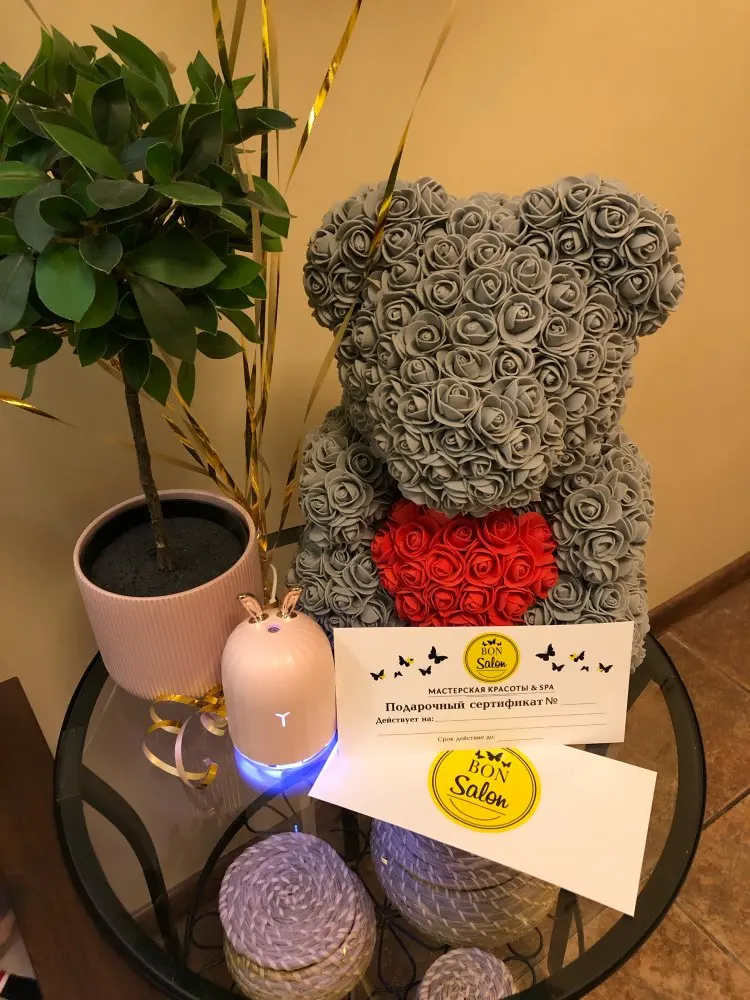 2019 самое лучшее &quotсделай сам&quot подарки на день Святого Валентина 35 см Black Rose