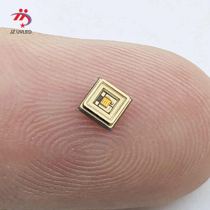 500 шт. 3535 нм 12 мВт UVC светодиодные лампы для УФ-дезинфекционного оборудования нм SMD чип светодиодный Глубокий фиолетовый ультрафиолетовый свет 500 шт. 3535 нм 12 мВт UVC светодиодные лампы для УФ-дезинфекционного оборудования нм SMD чип светодиодный Глубокий фиолетовый ультрафиолетовый свет