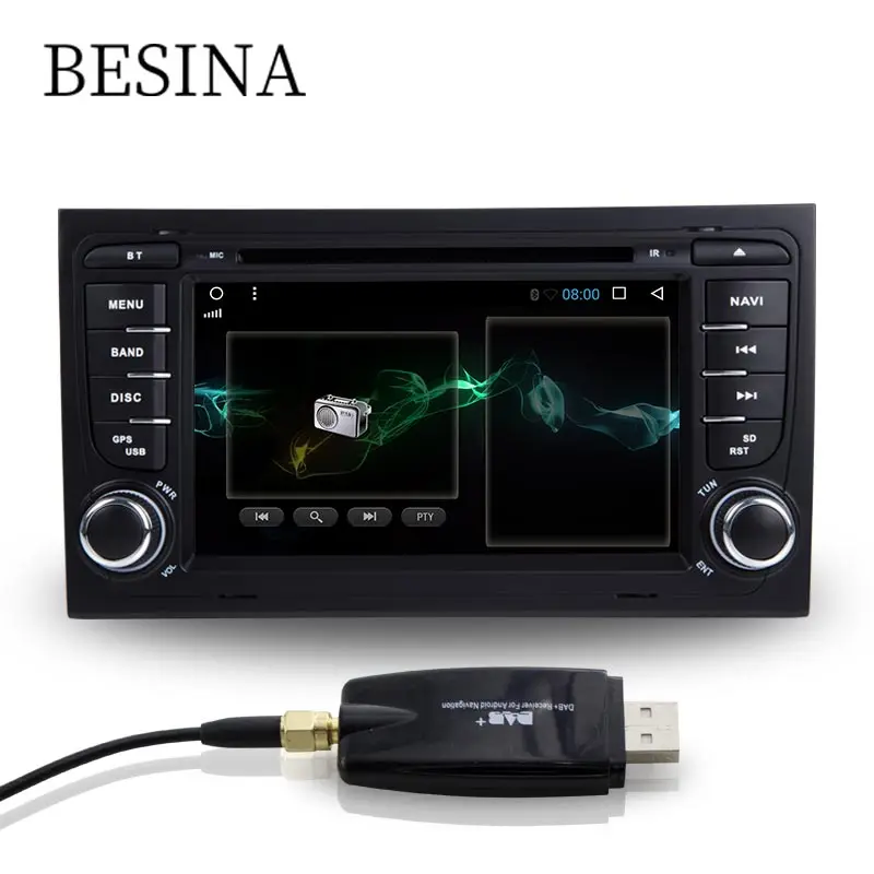 DAB+ FOR BESINA Android CAR RADIO | Автомобили и мотоциклы