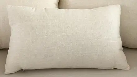 Beige Fyjafon толстый 2 шт чехол для подушки, однотонный чехол для подушки, декоративный чехол для подушки из хлопка и льна, чехлы для подушек 45*45/55*55/30*50/60*60 - Цвет: Beige