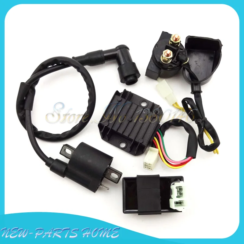 Катушка зажигания Комплект регулятора выпрямителя для китайских квадроциклов