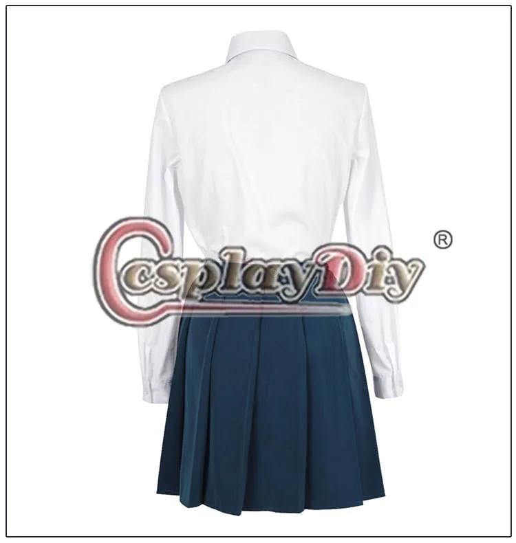 Cosplaydiy Custom Made My Hero Academia OCHACO URARAKA Boku no Akademia Uniform School Suit L320 | Тематическая одежда и