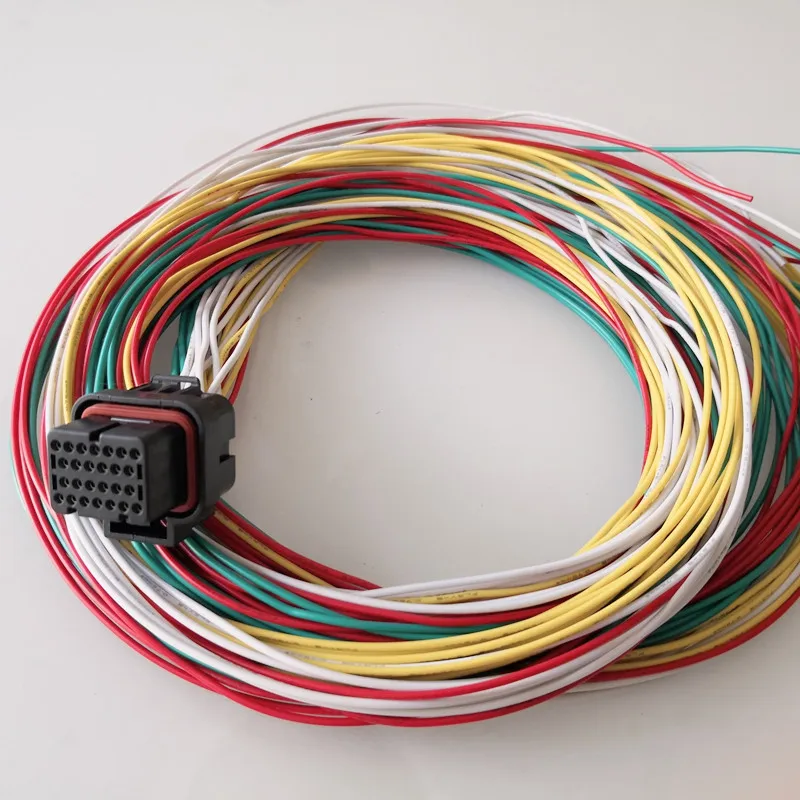 Автомобильный компьютерный разъем ECU 26 Pin/Way маслогазовая электрическая вилка с