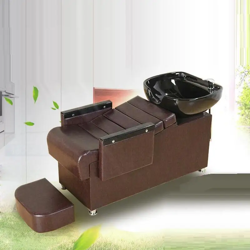 Магазин De Belleza Парикмахерская Cabeleireiro Макияж для Красота, Peluqueria волос салон мебели Cadeira набор для макияжа бровей, стул для мытья головы - Цвет: Number 3