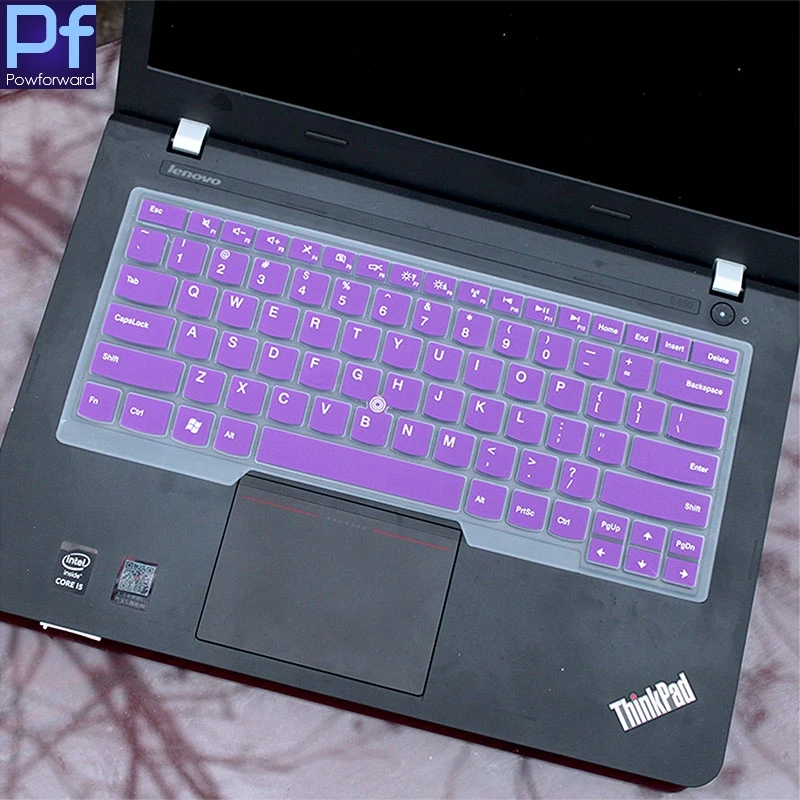purple Чехол для клавиатуры ноутбука протектор для lenovo thinkpad X1 Extreme 15,6 inch/thinkpad P1 - Цвет: purple