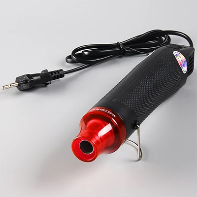 Heat gun 220V 300W DIY Hot air Power tool Hair dryer soldering Supporting Seat Shrink Plastic Air | Инструменты