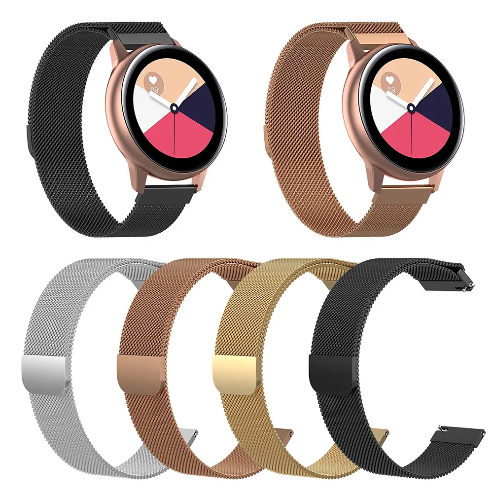 Для Samsung Galaxy Watch Active R500 сменный магнитный ремешок для часов браслет на запястье