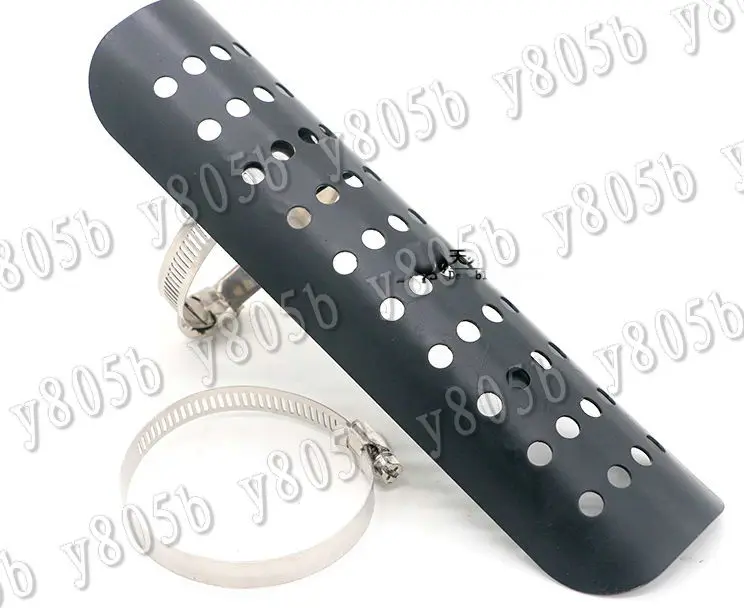 Новый металлический выхлопной тепловой щит для Yamaha VStar 400 650 1100 1300 Virago Xv 250 535 750 Road