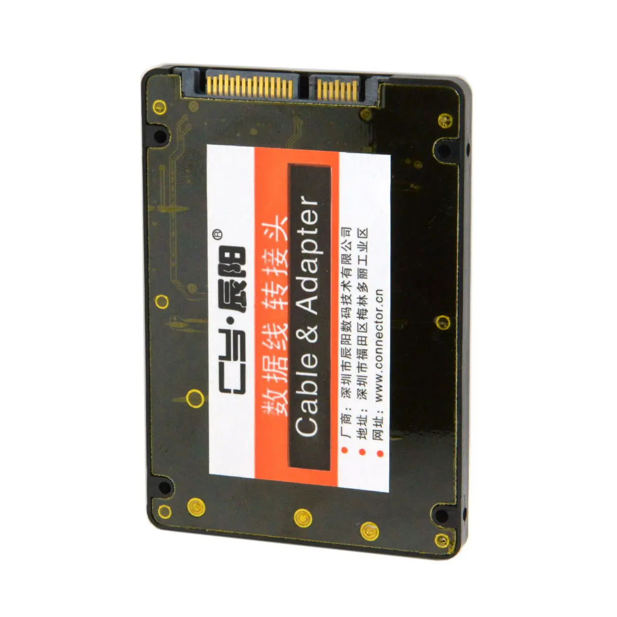 Chenyang Combo M.2 NGFF B-key &amp mSATA SSD к SATA 3 0 адаптер конвертер чехол 2 в 1 для или B/M-key |
