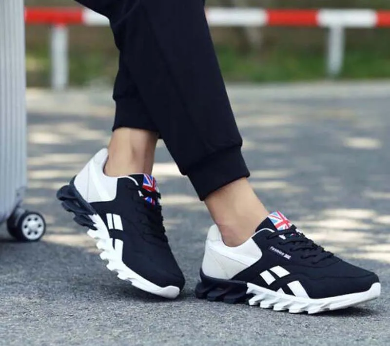 Men Casual Shoes Spring Autumn Breathable Mens Flats Zapatillas hombre Fashion Male | Обувь