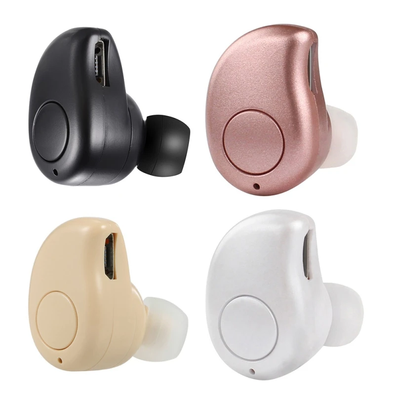Красочные S530 PLUS обновленный мини In Ear Bluetooth 4 1 Беспроводной с микрофоном для