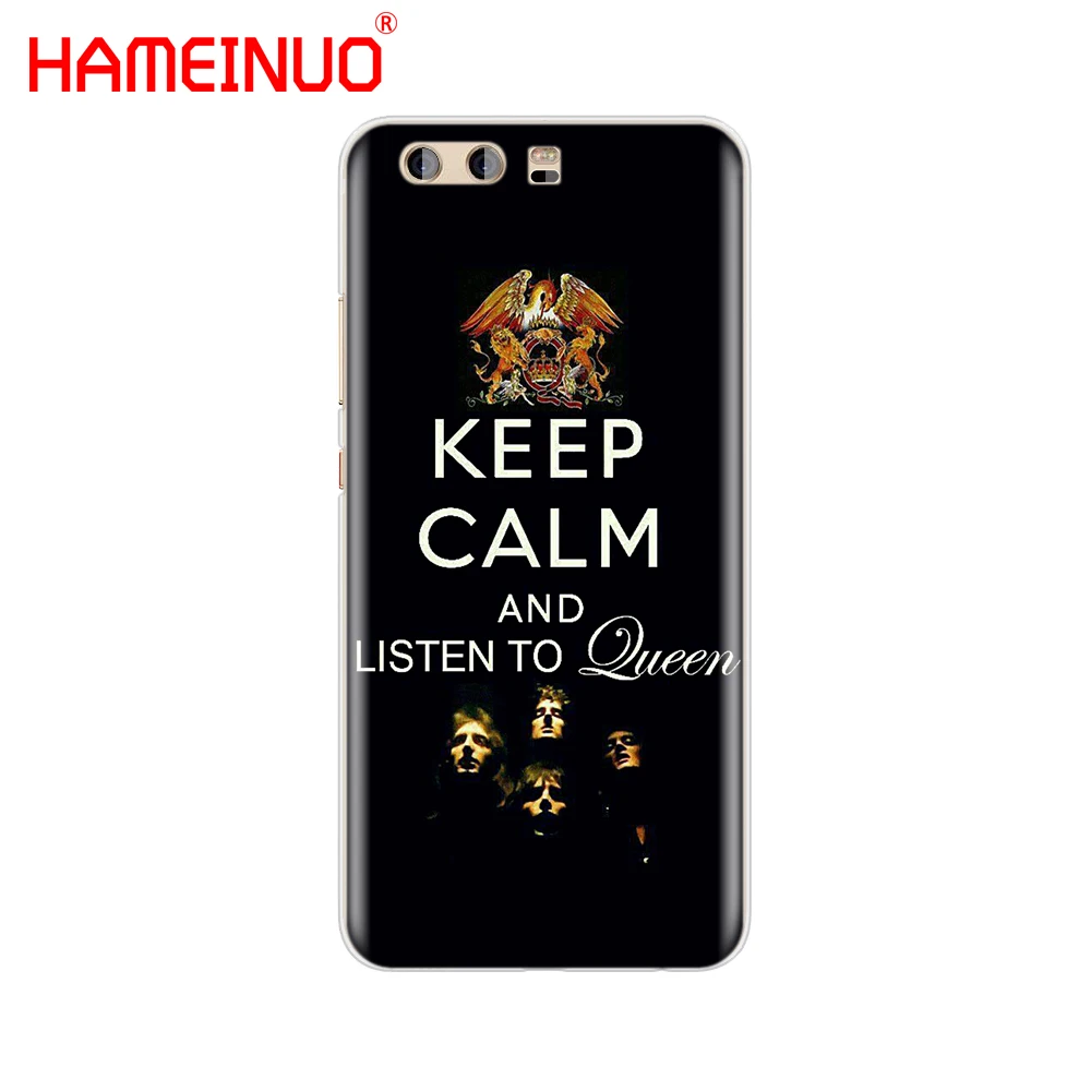 HAMEINUO Queen Rock Group чехол для телефона huawei Ascend P7 P8 P9 P10 P20 lite plus pro G9 G8 G7 2017|Бамперы| |