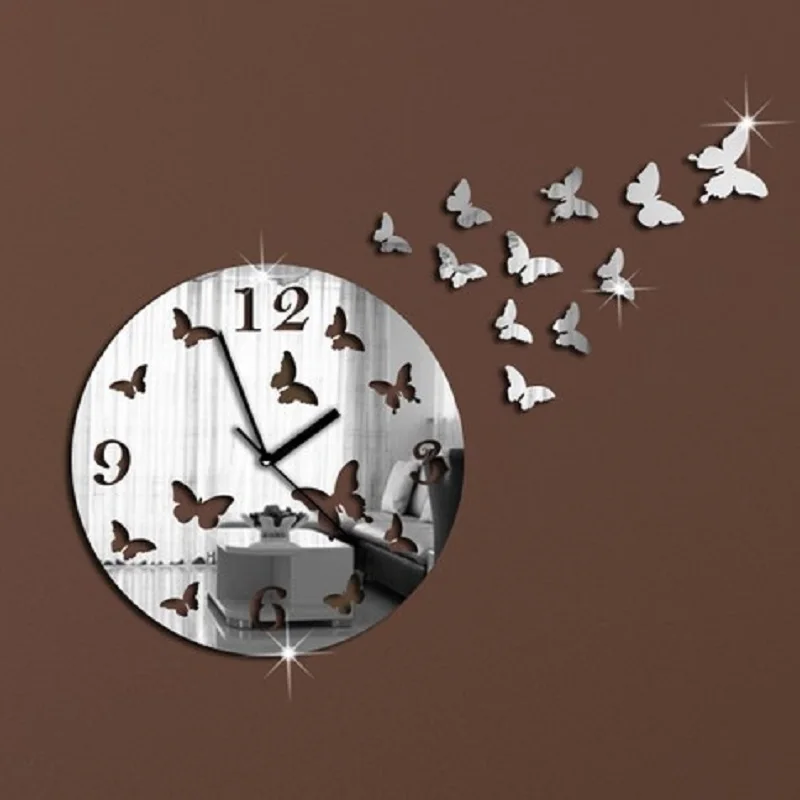 Часы сделай сам wanduhr домашний Декор современный дизайн винтажные часы relojes pared