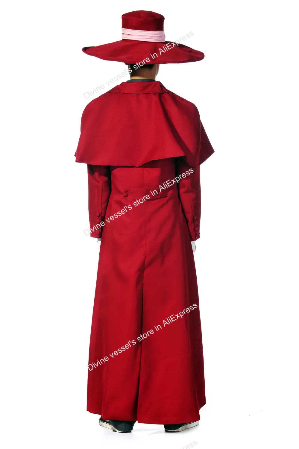 Костюм для косплея Hellsing Alucard TV Ver любого размера |